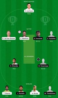 SA vs SL Dream11 Fantasy Tip #2